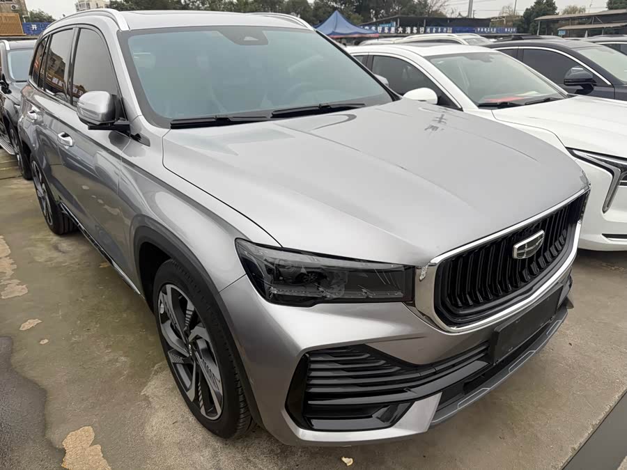 GEELY Monjaro 2019 car image #4
