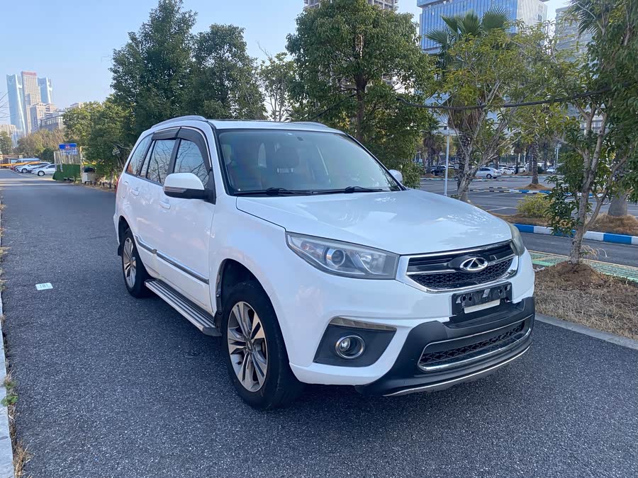 Chery Tiggo 3 2016 immagine di auto #4