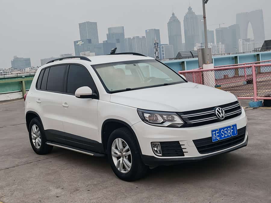 Volkswagen Tiguan 2016 car image #4
