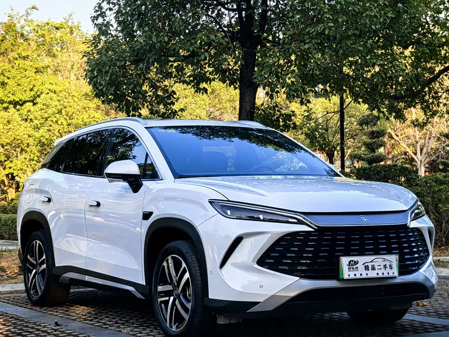 BYD SongL DM-i 2025 #4 BYD SongL DM-i 2025 car image #4