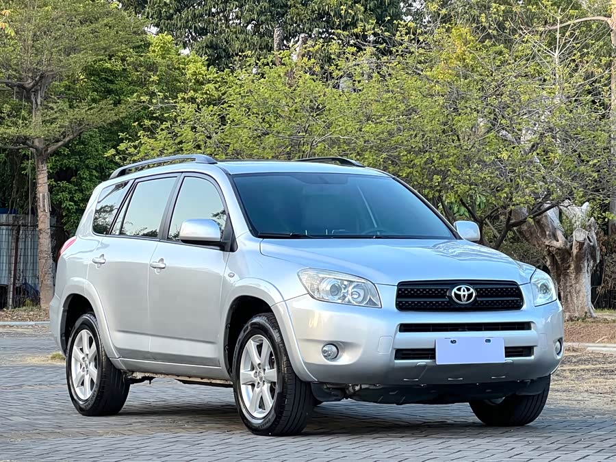 Toyota RAV4 (Imported) 2008 #4 Toyota RAV4 (Imported) 2008 immagine di auto #4