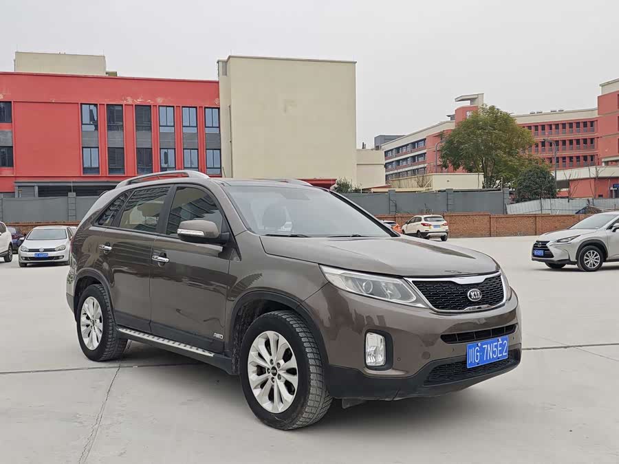 Kia Sorento 2013 car image #4
