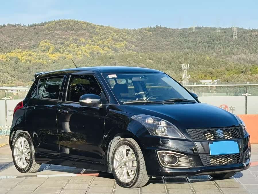 铃木 速翼特 2015 汽车图片 #4