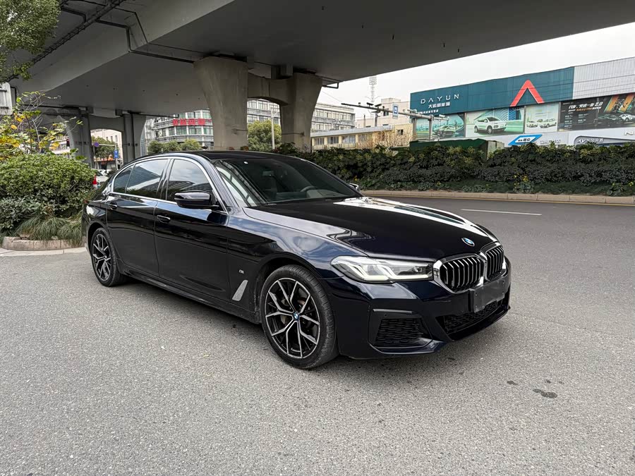 BMW 5 Series 2021 #4 BMW 5 Series 2021 car image #4