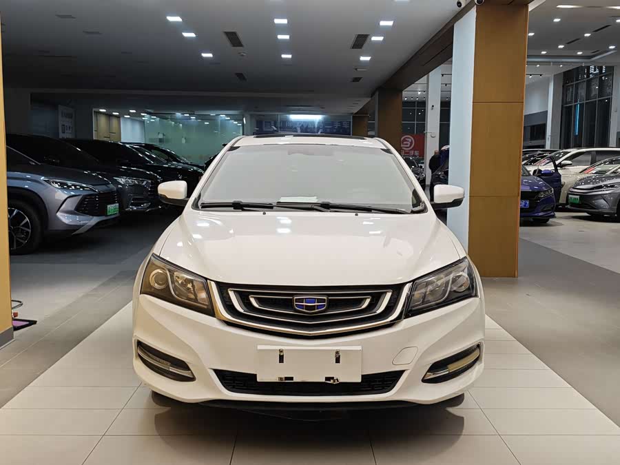 GEELY Emgrand 2016 #4 GEELY Emgrand 2016 car image #4