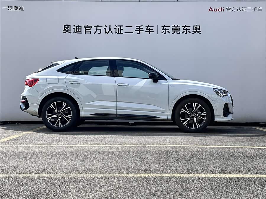Audi Q3 Sportback 2023 изображение автомобиля #4