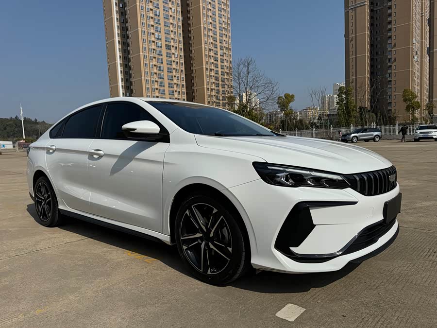 GEELY Binray 2025 #4 GEELY Binray 2025 immagine di auto #4