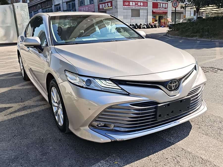 Toyota Camry 2019 #4 Toyota Camry 2019 car image #4
