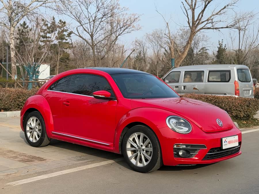 Volkswagen Beetle 2017 изображение автомобиля #4