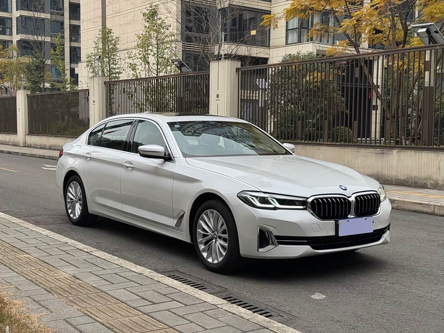 BMW 5 Series 2023 #4 BMW 5 Series 2023 car image #4
