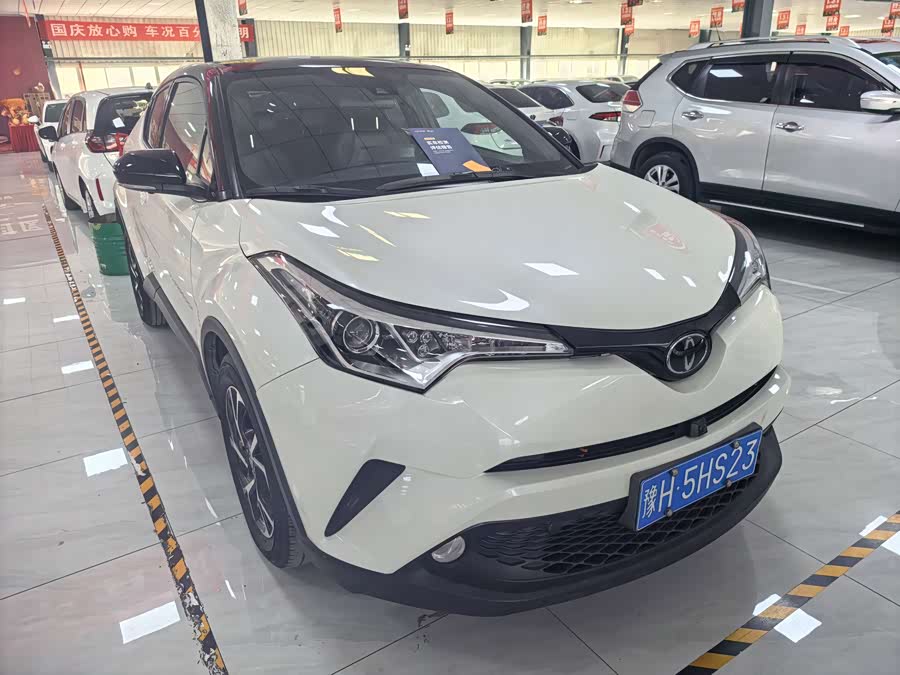 Toyota C-HR 2020 #4 Toyota C-HR 2020 immagine di auto #4