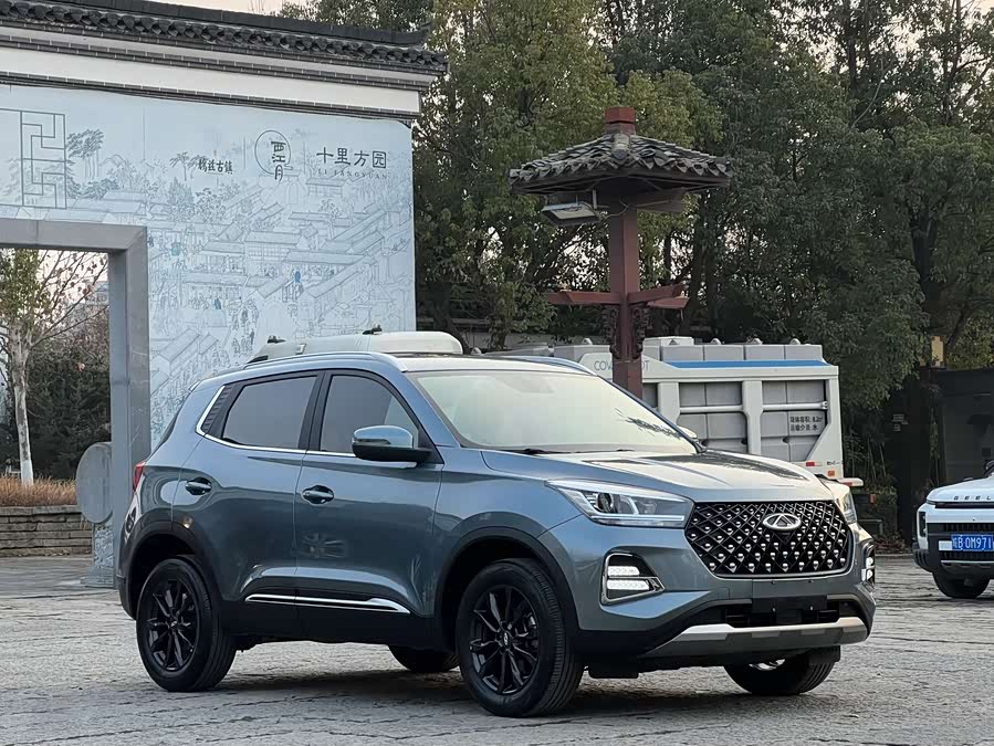Chery Tiggo 5x 2024 car image #4