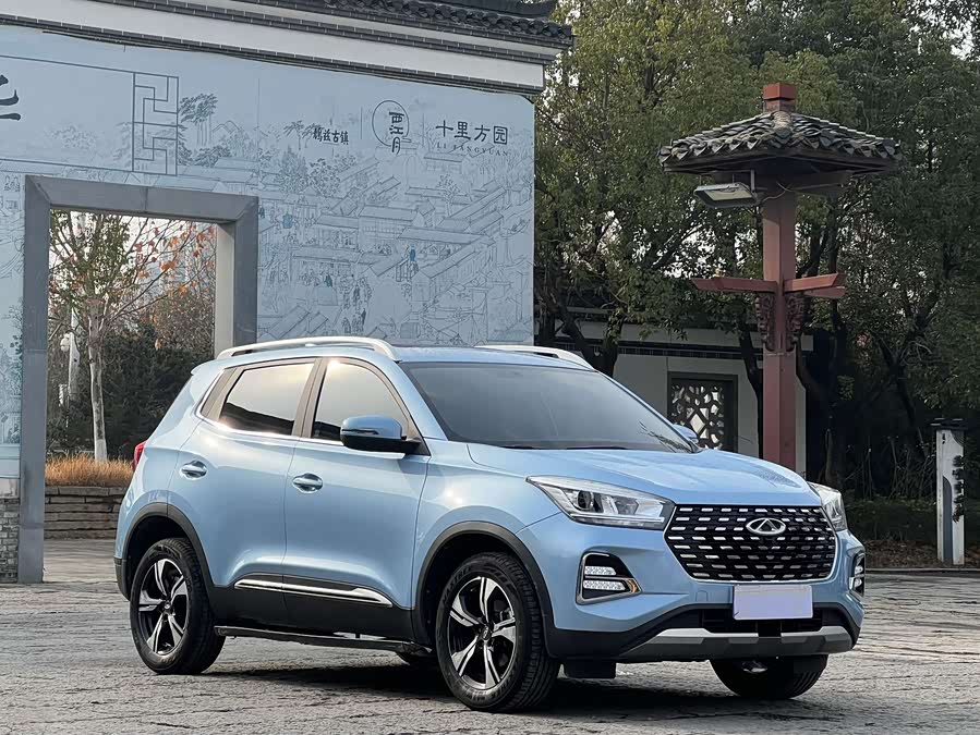 Chery Tiggo 5x 2021 car image #4