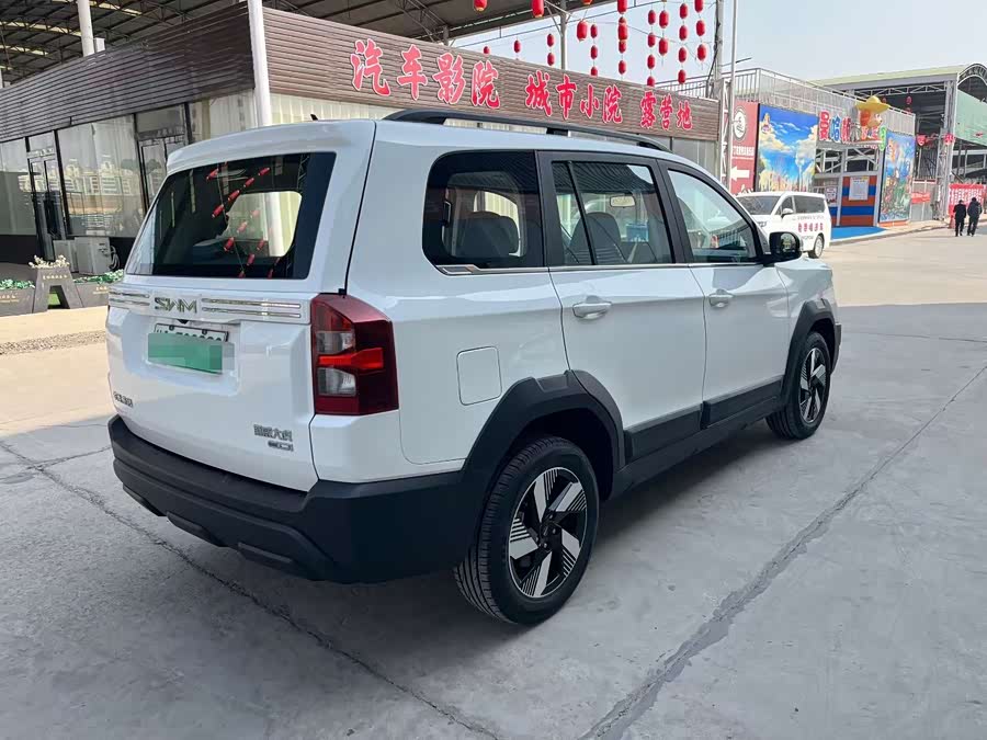 SWM斯威汽车 SWM斯威大虎EDi 2025 汽车图片 #4