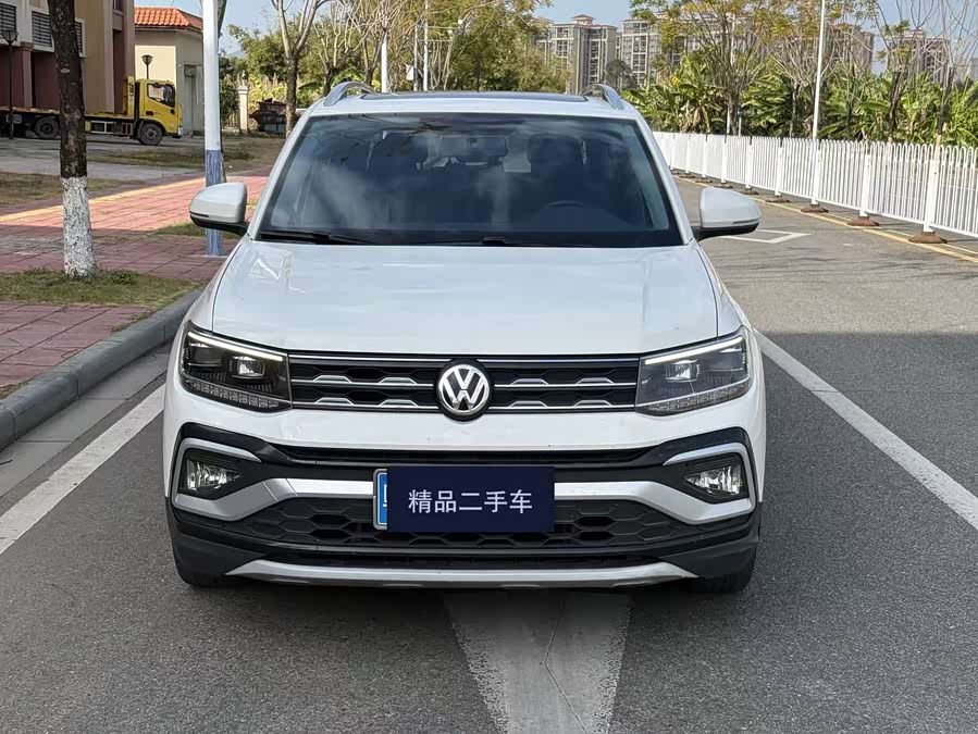 Volkswagen T-Cross 2019 #4 Volkswagen T-Cross 2019 car image #4