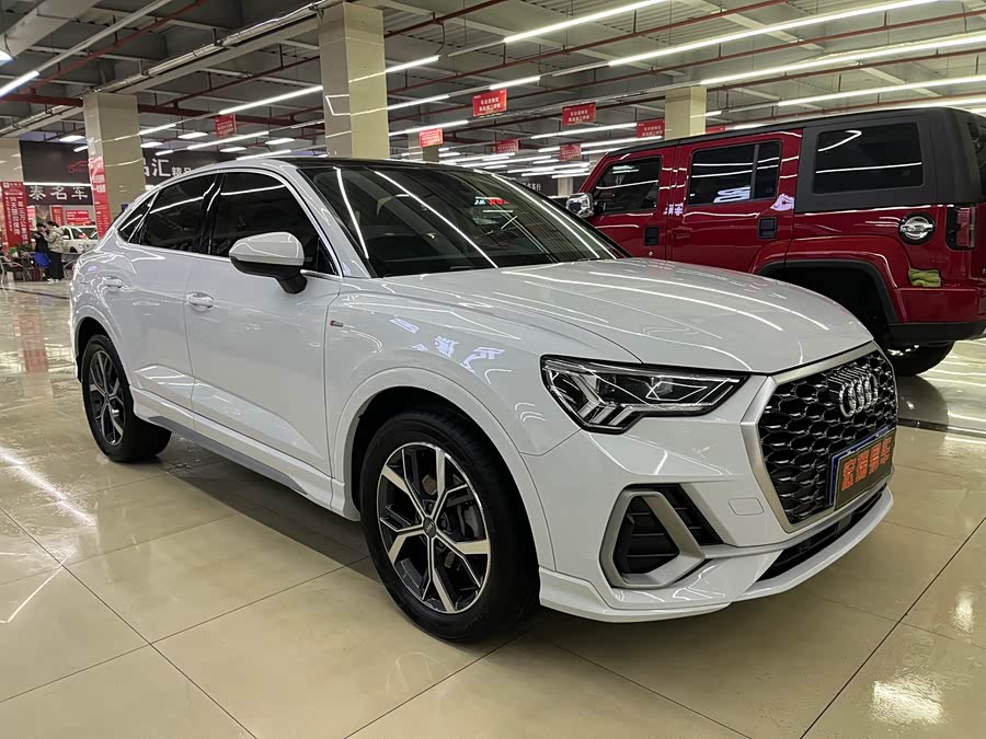 Audi Q3 Sportback 2020 изображение автомобиля #4