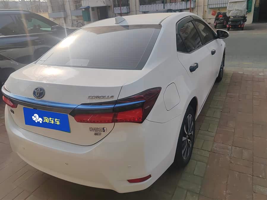 Corolla Hybird E+ 2020 #4 Corolla Hybird E+ 2020 car image #4