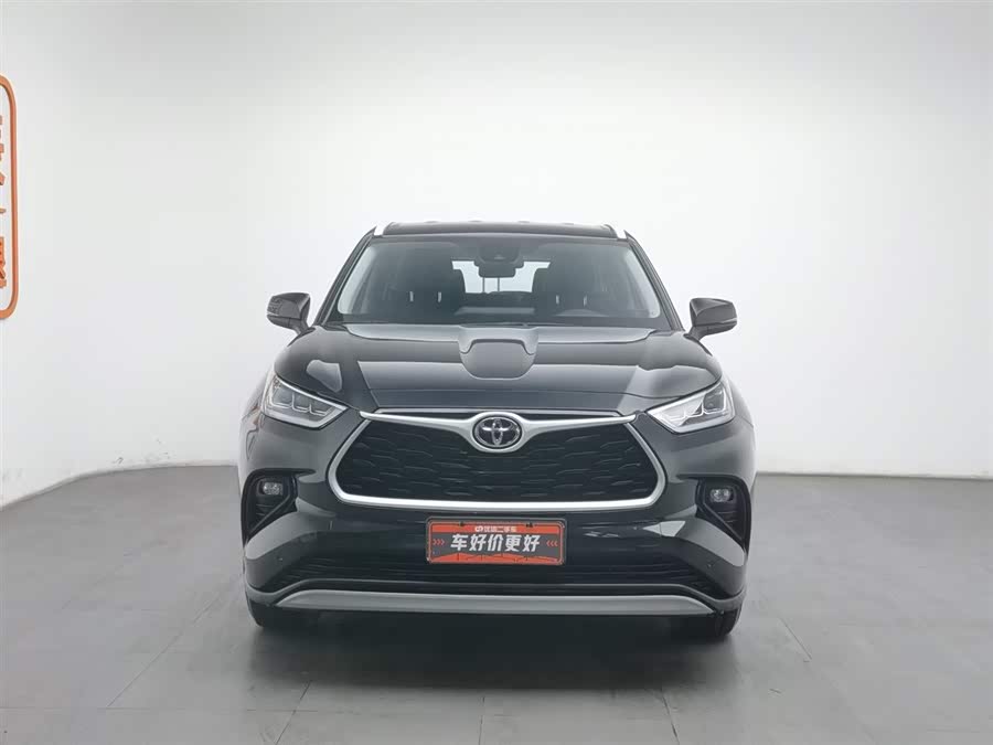 Toyota Highlander 2025 #4 Toyota Highlander 2025 imagen de coche #4