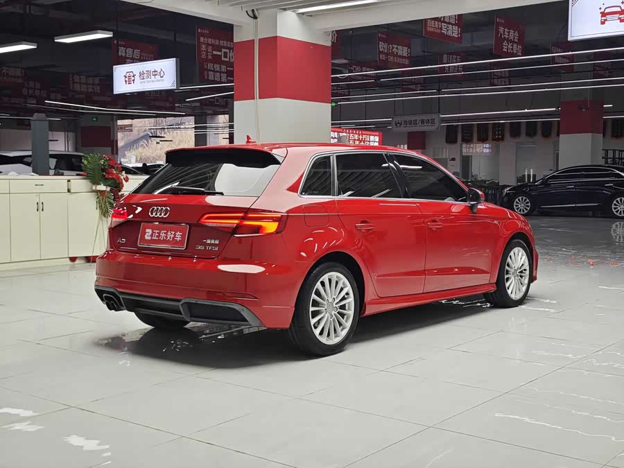 Audi A3 2018 #4 Audi A3 2018 car image #4