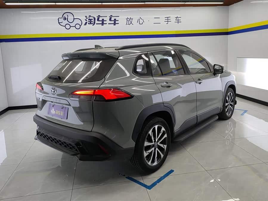 Toyota Corolla Cross 2022 car image #4