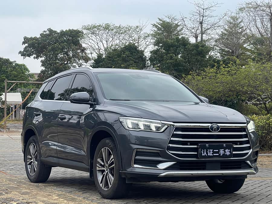 BYD Song Pro 2020 car image #4