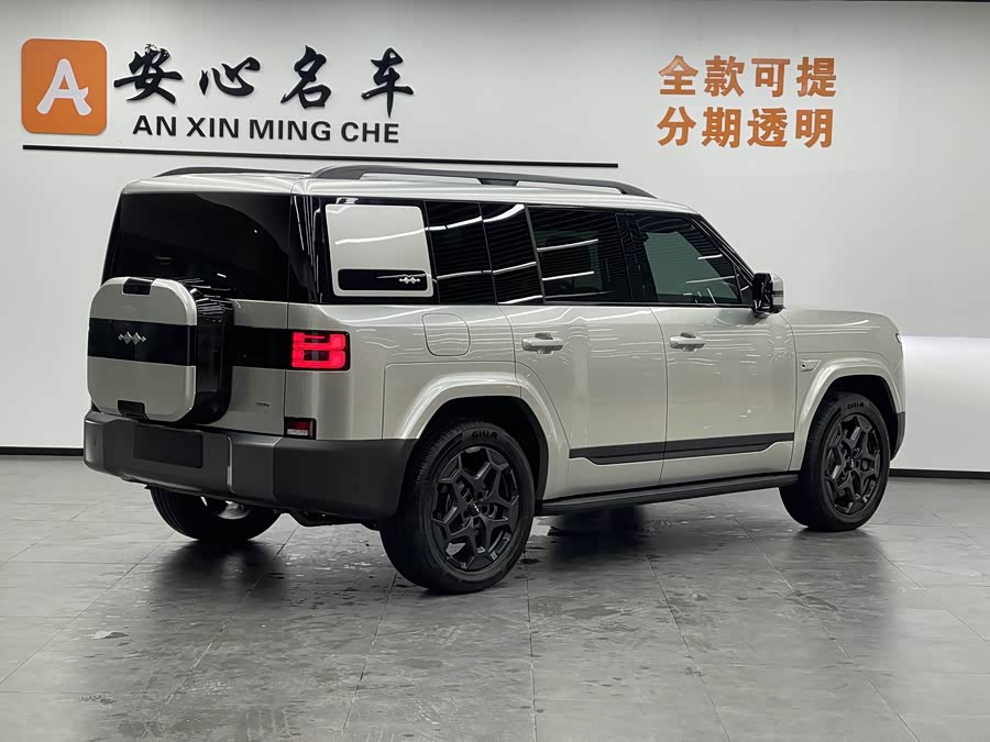 FangChengBao Tiger 7 2025 صورة سيارة #4