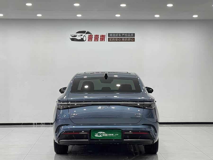 BYD Seal 07 DM-i 2025 car image #4