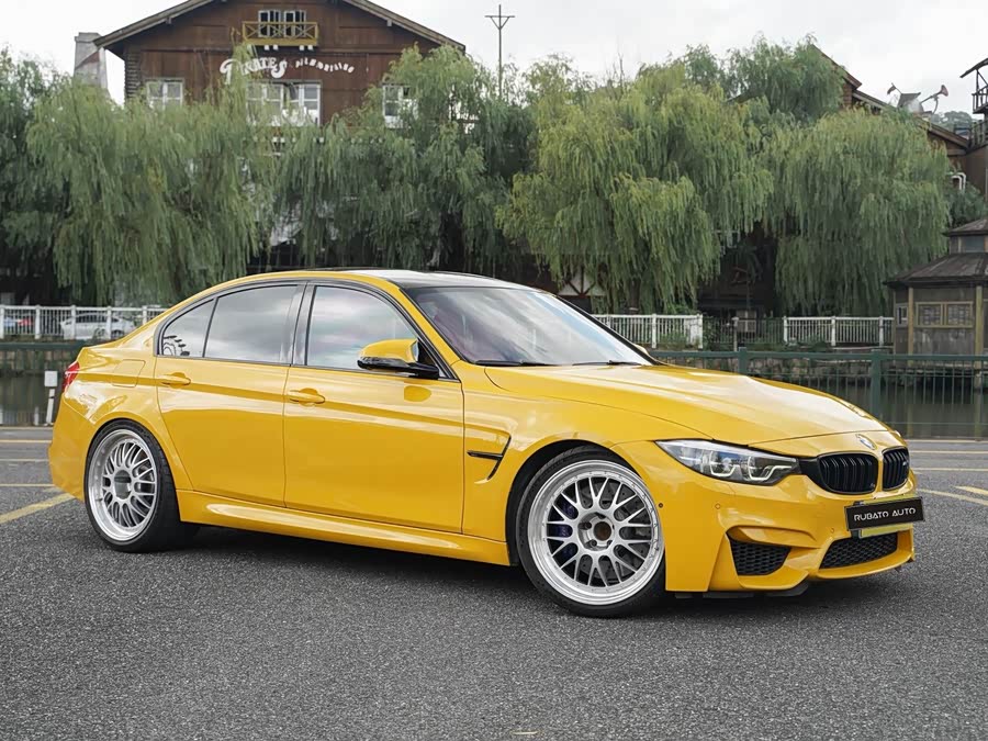 BMW M3 2018 imagem de carro #4