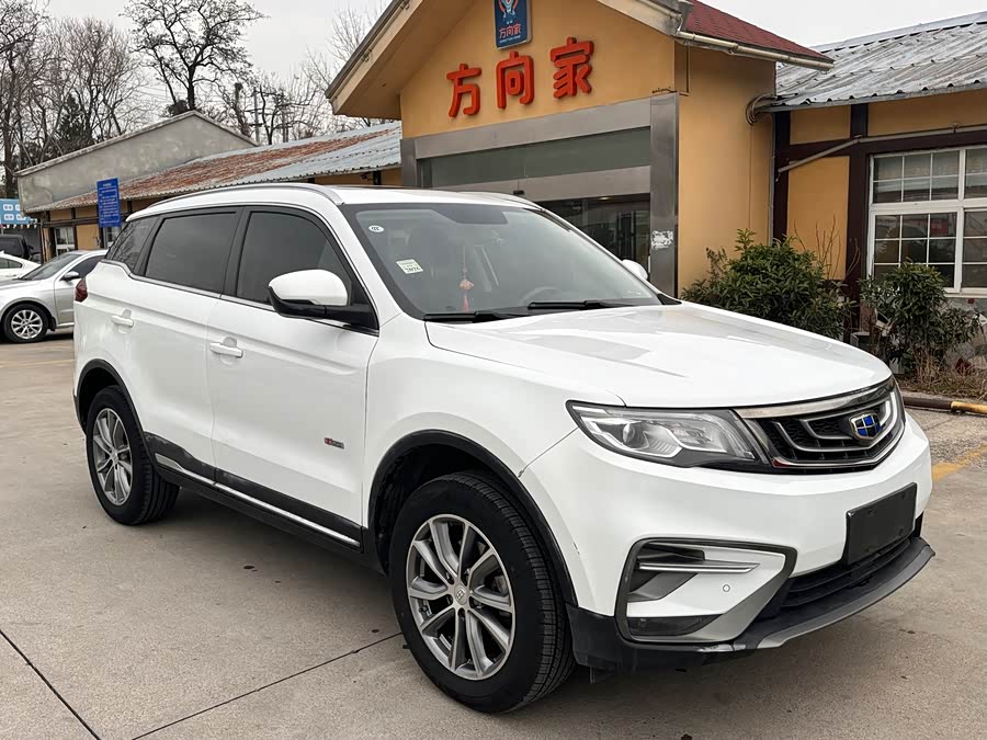 GEELY Boyue 2018 изображение автомобиля #4