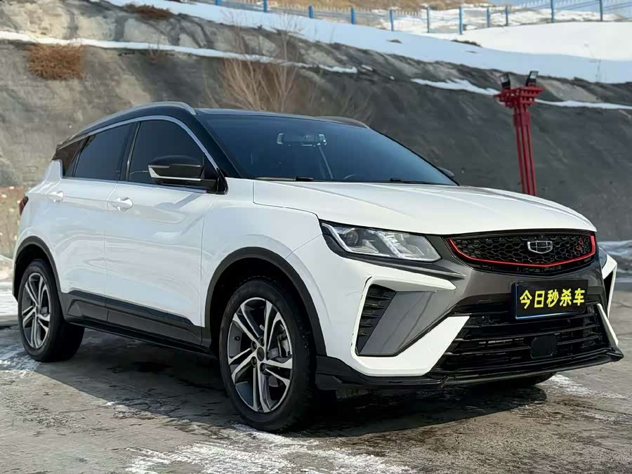 GEELY Coolray 2021 #4 GEELY Coolray 2021 car image #4