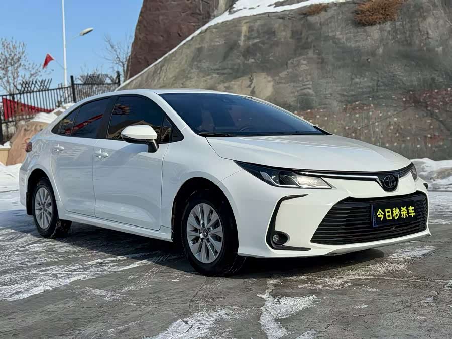 Toyota Corolla 2021 #4 Toyota Corolla 2021 car image #4