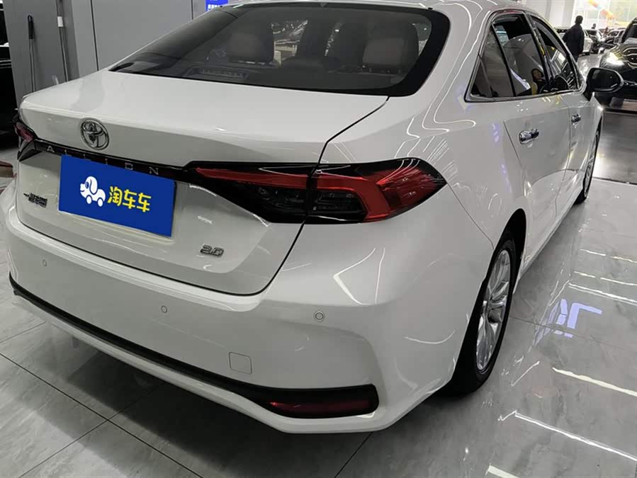 Toyota Allion 2021 изображение автомобиля #4
