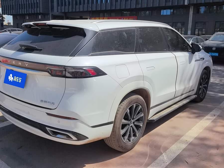 Chery Tiggo 9 2024 car image #4