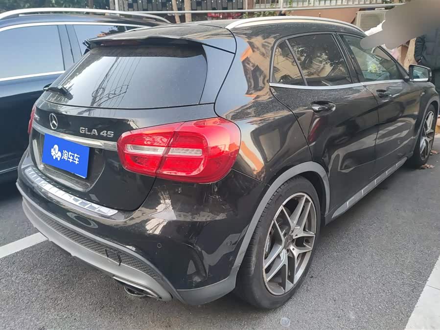 Mercedes-Benz GLA AMG 2017 car image #4