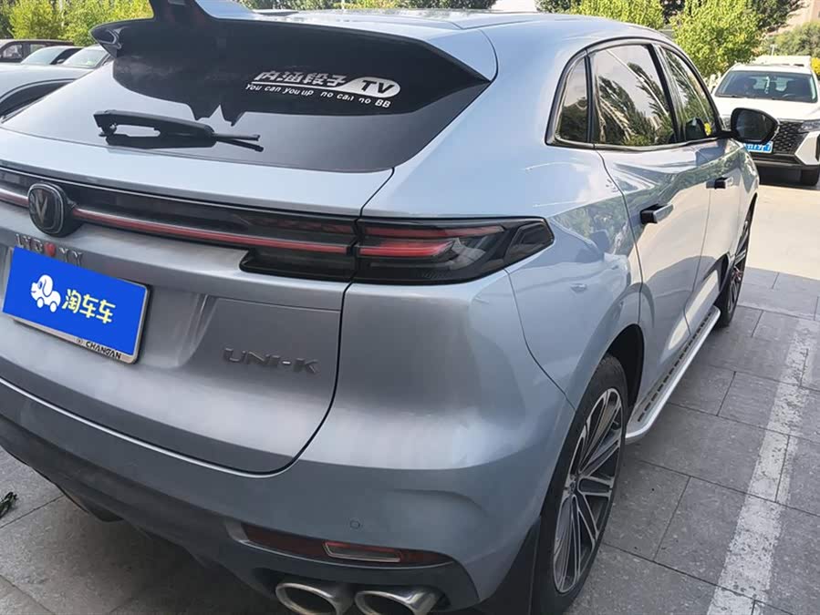 Changan UNI-K 2021 #4 Changan UNI-K 2021 car image #4