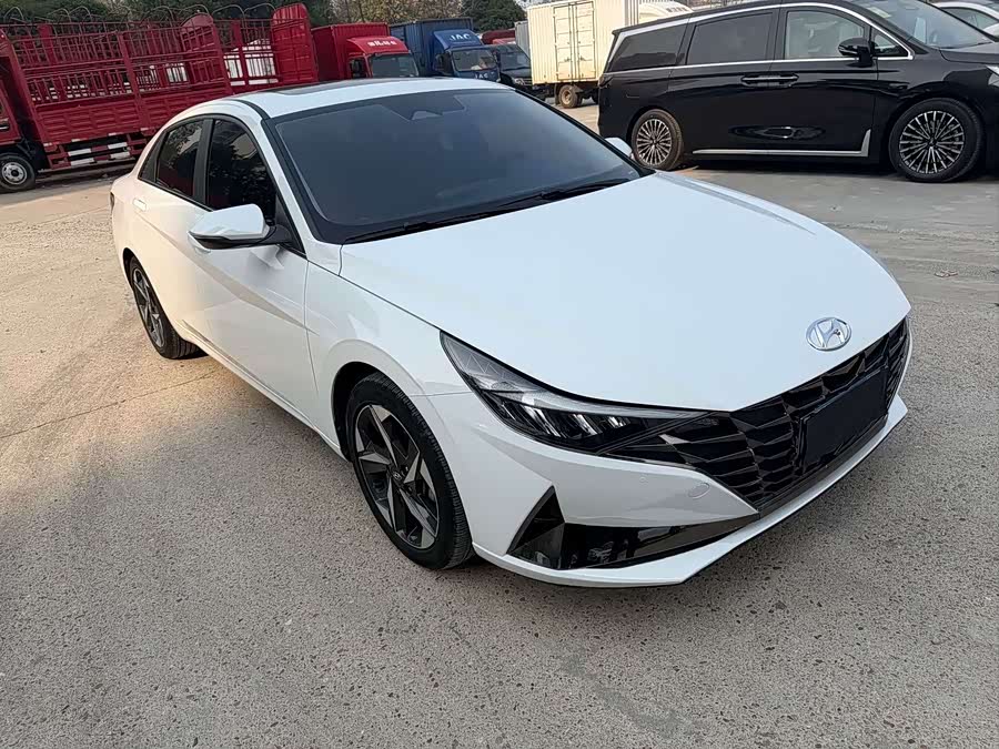 Hyundai Elantra 2021 car image #4