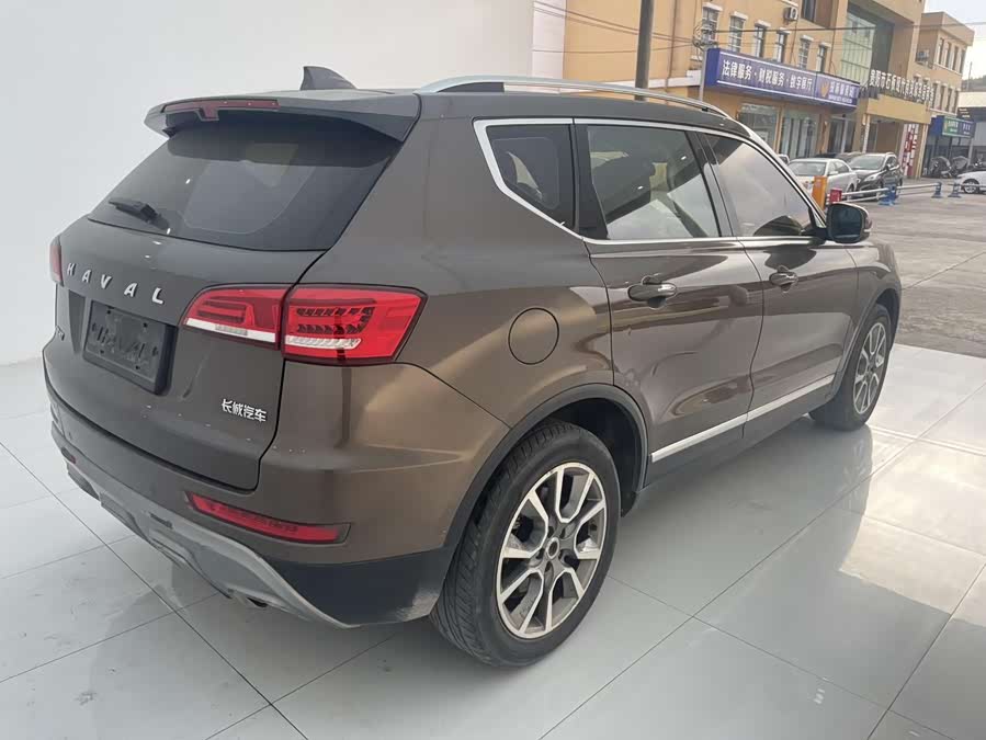 Haval H7 2018 car image #4