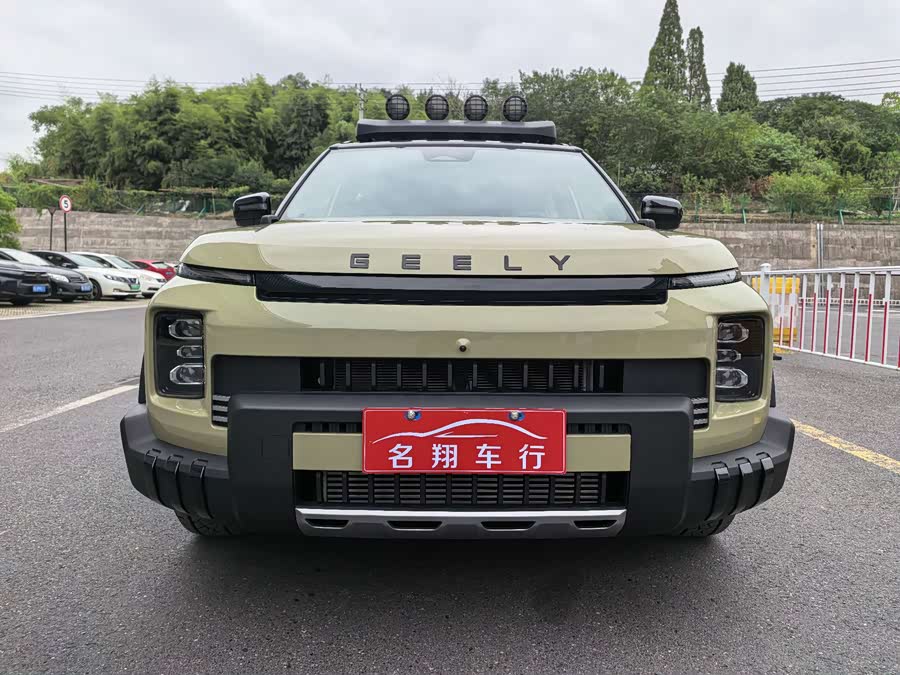 GEELY Cowboy 2024 #4 GEELY Cowboy 2024 car image #4