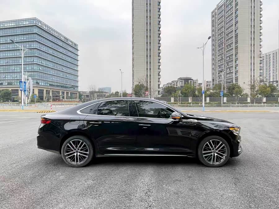 GEELY Preface 2021 car image #4