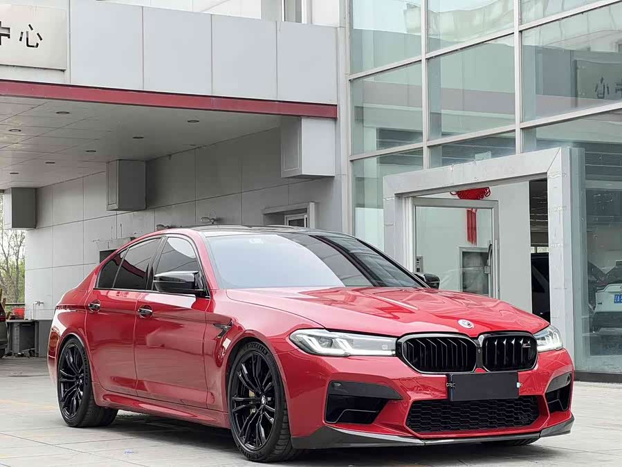 BMW M5 2021 car image #4