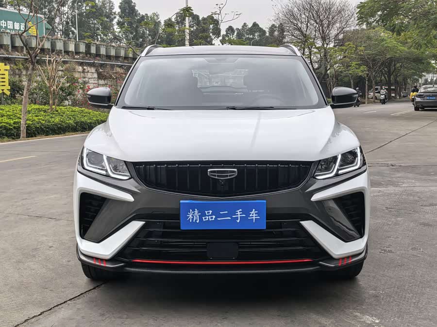 GEELY Coolray 2024 #4 GEELY Coolray 2024 car image #4
