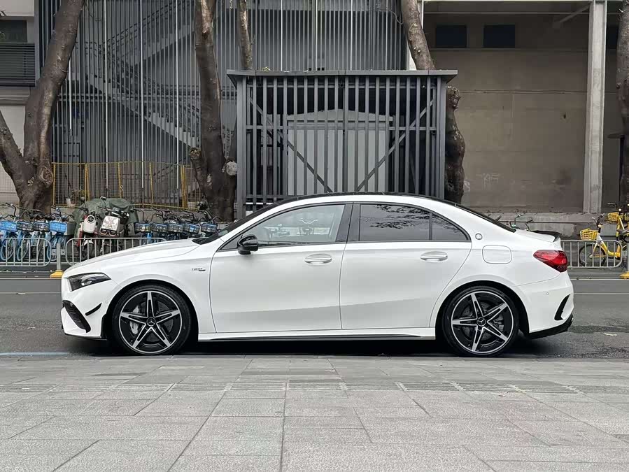 Mercedes-Benz A AMG 2026 car image #4