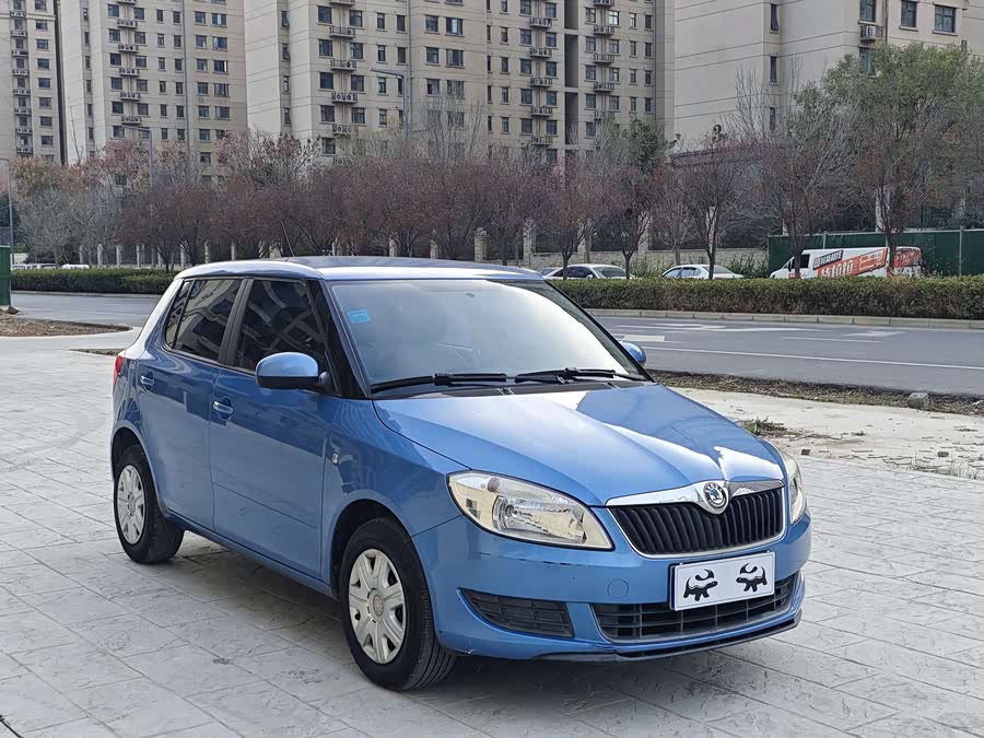 Skoda Fabia 2013 image de voiture #4