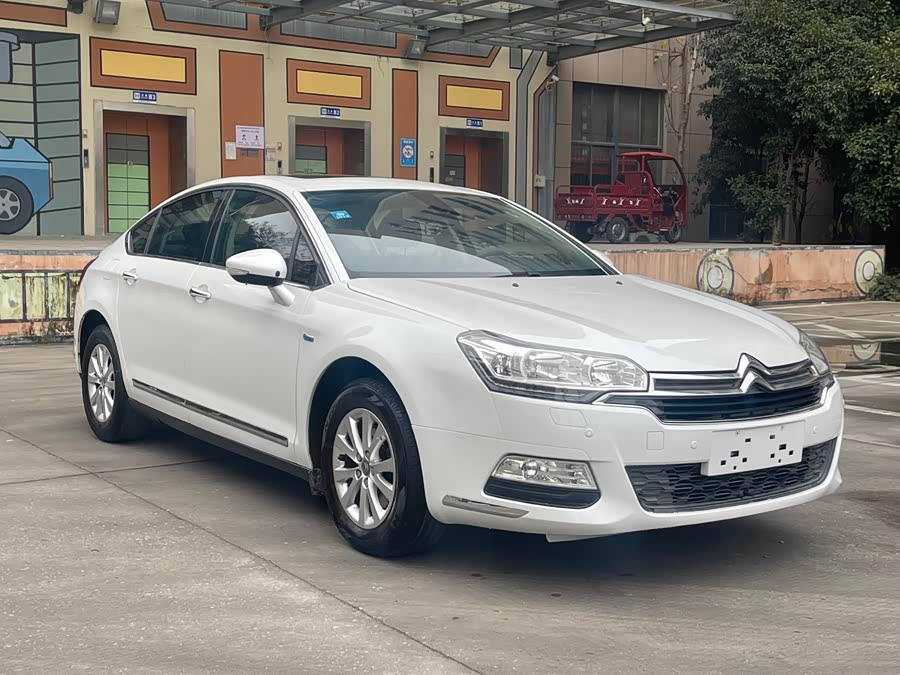 Citroen C5 2016 #4 Citroen C5 2016 car image #4