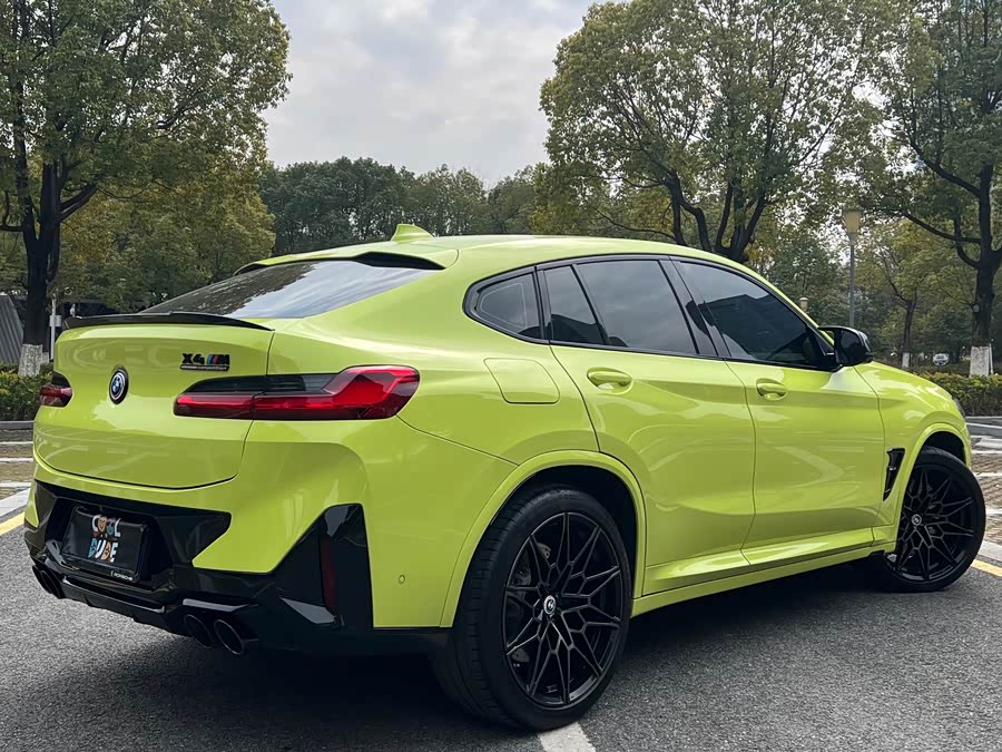 BMW X4 M 2022 car image #4