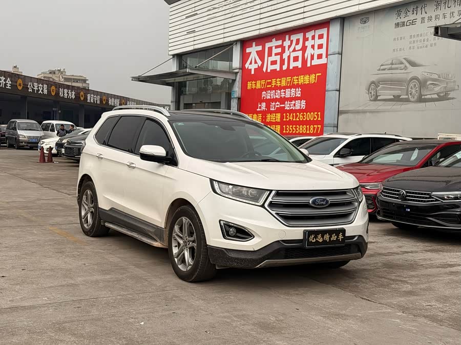 Ford Edge 2020 immagine di auto #4