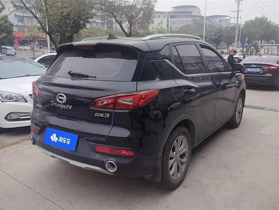 GAC Trumpchi GS3 2017 #4 GAC Trumpchi GS3 2017 car image #4
