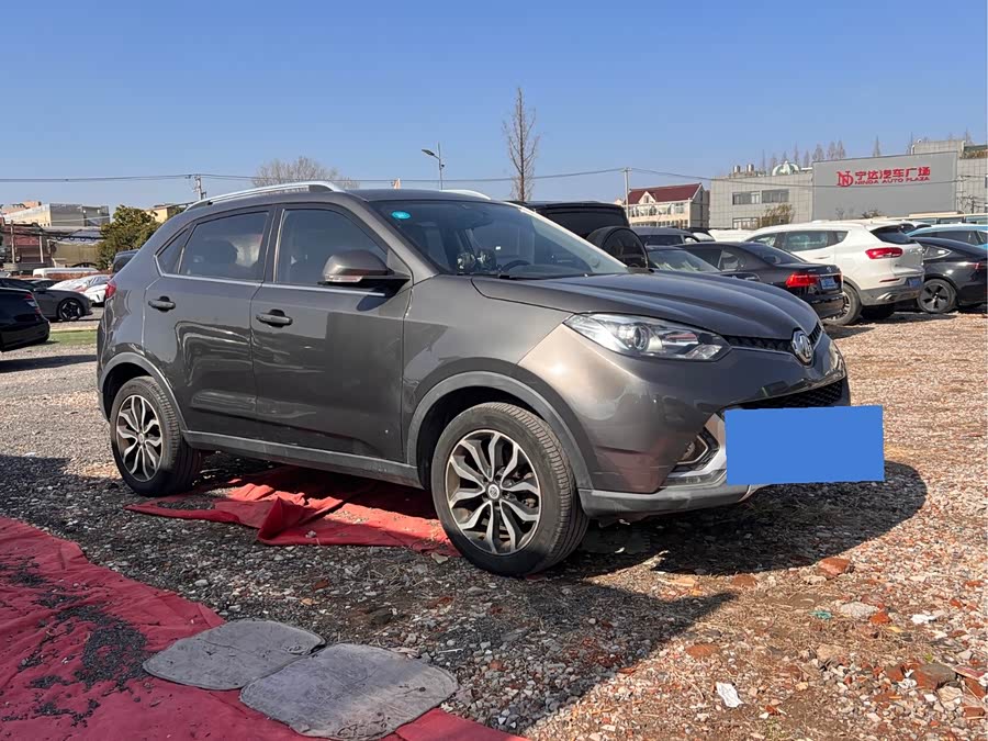 MG GS 2016 car image #4