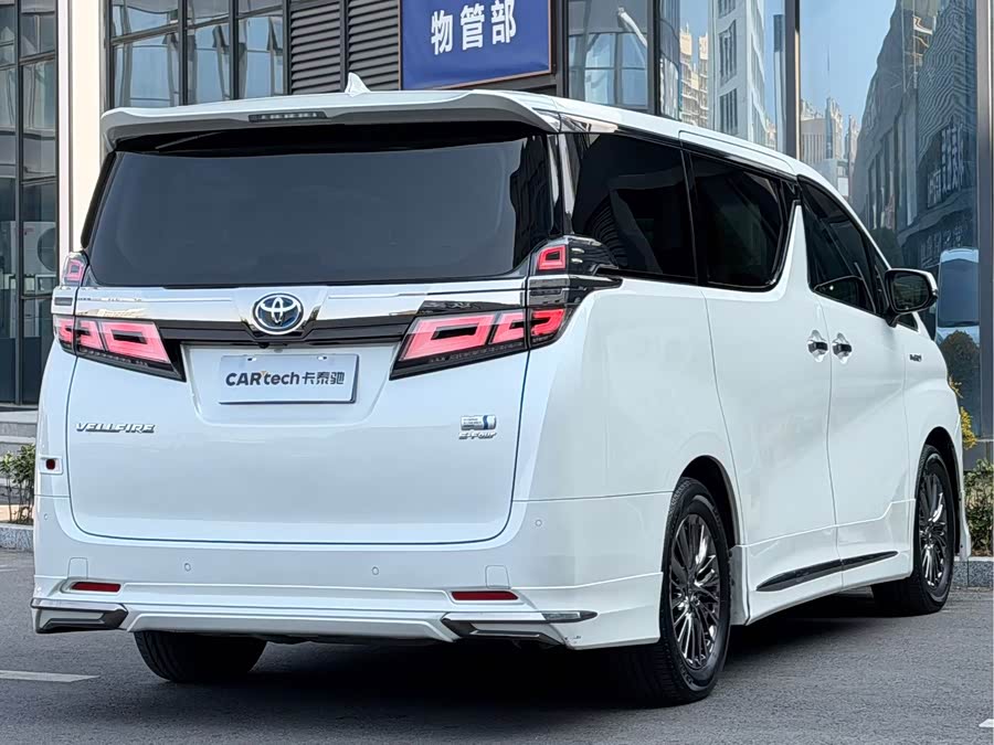 Toyota Vellfire 2021 #4 Toyota Vellfire 2021 immagine di auto #4
