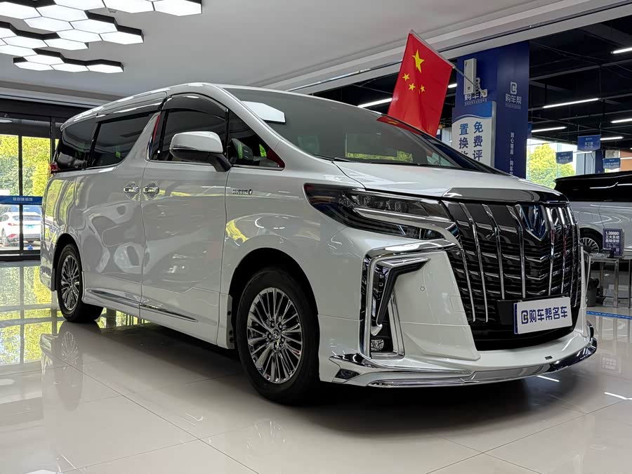 Toyota Alphard 2022 car image #4